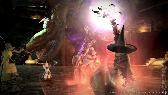 Final Fantasy XIV: A Realm Reborn - PS3 Screen