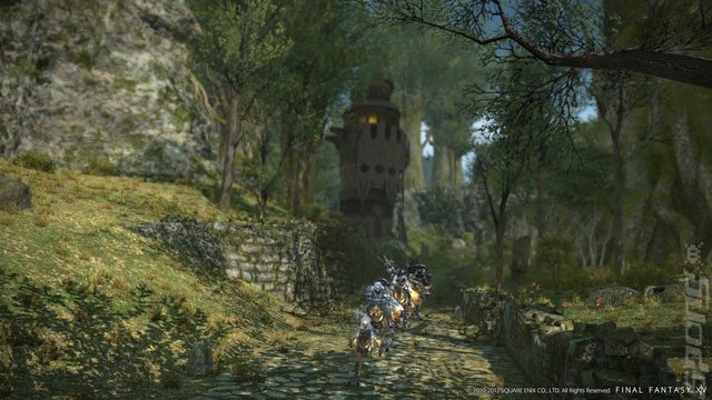 Final Fantasy XIV: A Realm Reborn - PS3 Screen