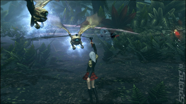 Final Fantasy: Type-0 - PS4 Screen