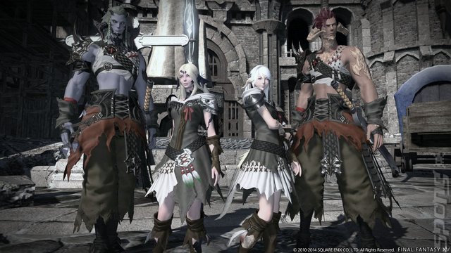 Final Fantasy XIV: Online: The Complete Experience - PS4 Screen