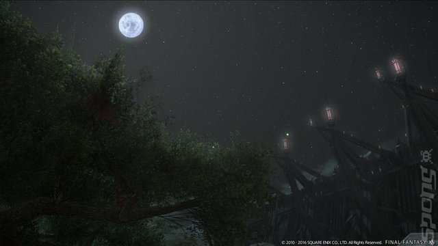 Final Fantasy XIV: Stormblood - PC Screen