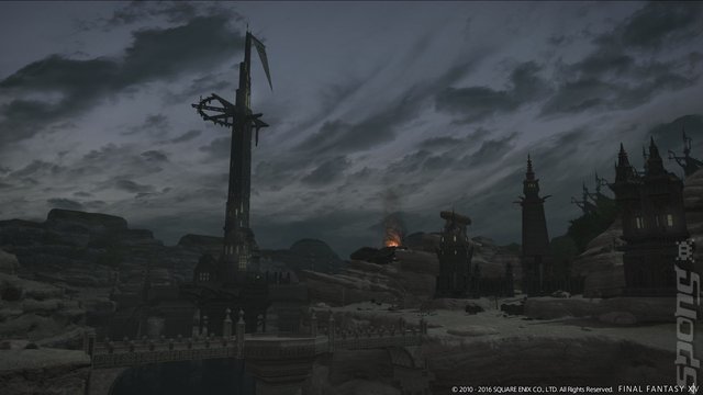 Final Fantasy XIV: Stormblood - PS4 Screen