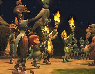 Crystal Chronicles slips! News image