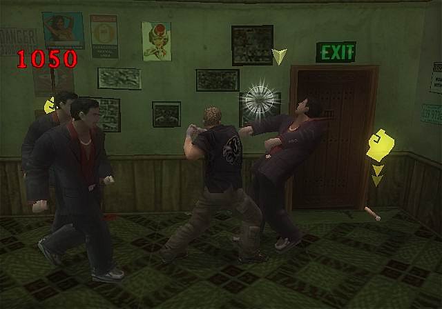 Final Fight: Streetwise - PS2 Screen