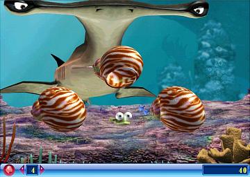 finding nemo virtual aquarium