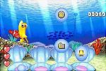 Finding Nemo: The Continuing Adventures - GBA Screen