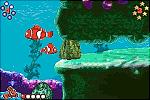 Finding Nemo - GBA Screen