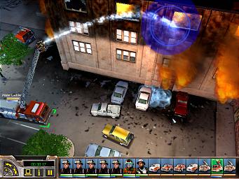 Fire Chief - PC Screen