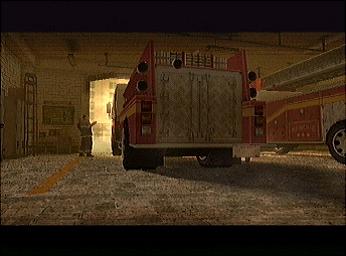 Firefighter FD18 - PS2 Screen