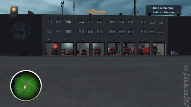 Firefighters: The Simulation - PC Screen