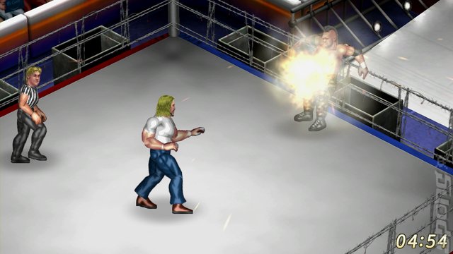 Fire Pro Wrestling World - PS4 Screen