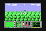 First Strike - C64 Screen