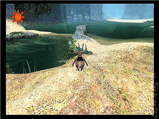 Fishing Fantasy - PS2 Screen