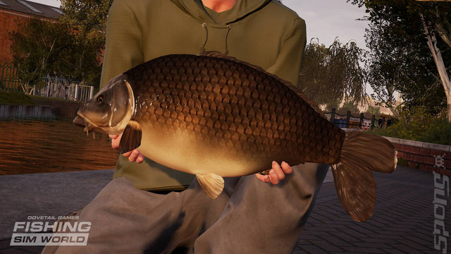 Fishing Sim World - PC Screen