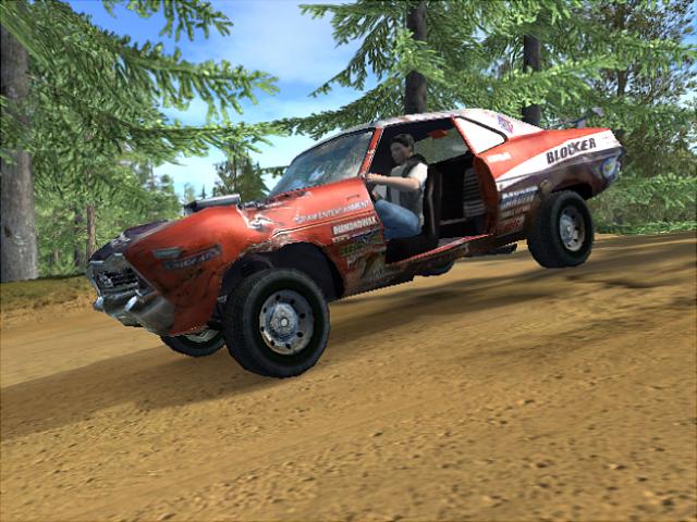 FlatOut - Xbox Screen