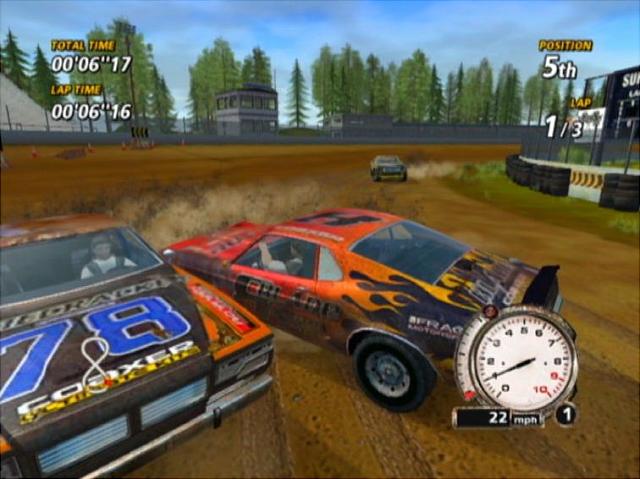 FlatOut - Xbox Screen