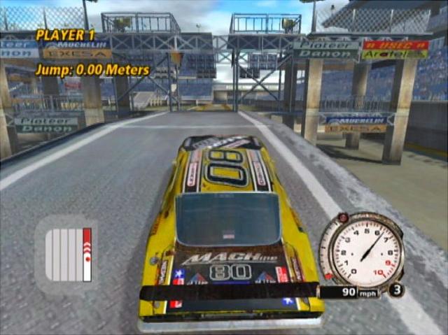 FlatOut - Xbox Screen