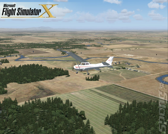 microsoft flight simulator x deluxe edition iso