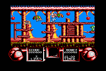 Flimbo's Quest - C64 Screen
