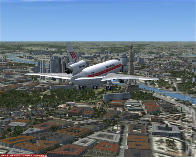 Fly to France - PC Screen