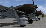 Focke-Wulf Fw190A - PC Screen
