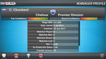 Football Director - PC Screen