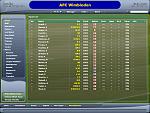 Football Manager 2005 - PC Screen