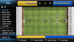 Football Manager 2011 - PSP Screen