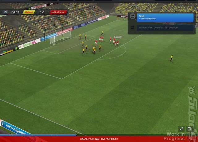 Football Manager 2013 - Mac Screen