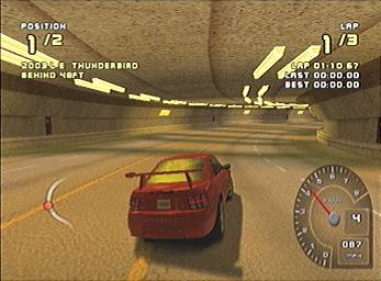 Ford Racing Evolution - PS2 Screen