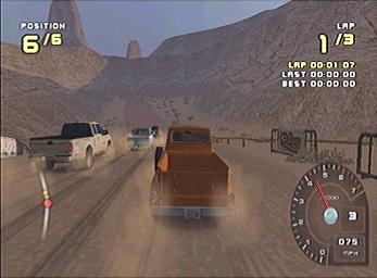 Ford Racing Evolution - PS2 Screen