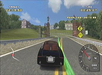 Ford Racing Evolution - PS2 Screen