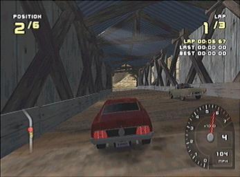 Ford Racing Evolution - PS2 Screen