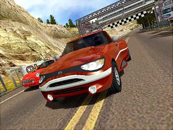 Ford Racing Evolution - Xbox Screen