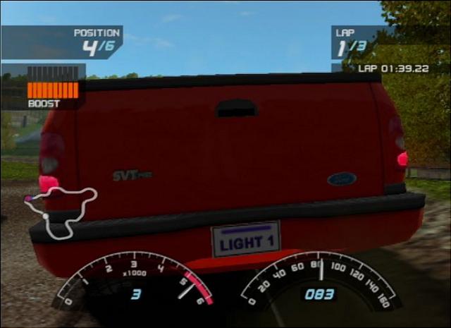 Ford Racing 3 - PS2 Screen