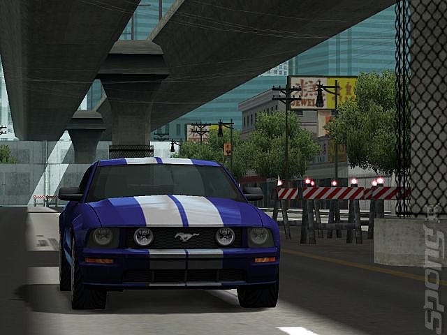 Ford Street Racing - PC Screen