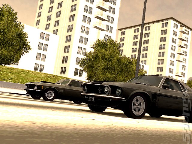 Ford Street Racing - PS2 Screen