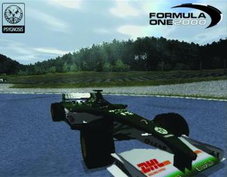 Formula One 2000 - PS2 Screen