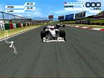 Formula One 2001 - PlayStation Screen