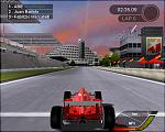 Formula Challenge - PS2 Screen