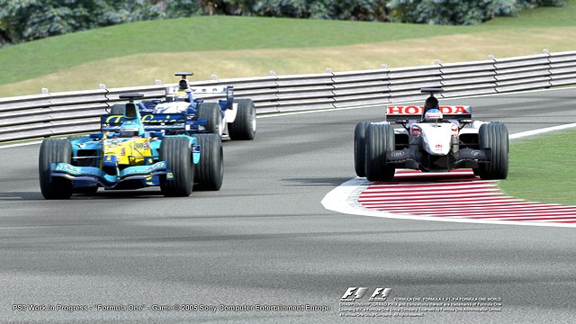 Formula One 06 - First PS3 Screens News image