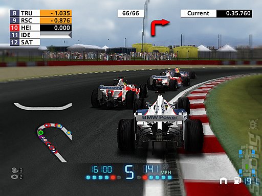F1 06 - PS2 Screen
