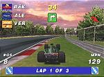 Formula One Arcade - PlayStation Screen