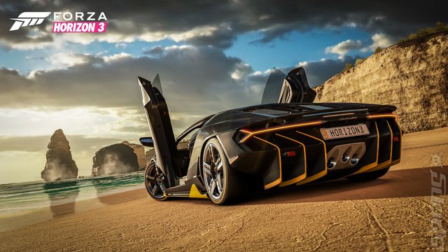 Forza Horizon 3 - Xbox One Screen
