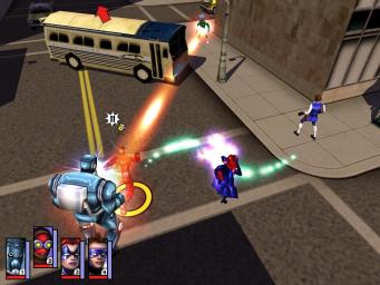 Freedom Force - PC Screen