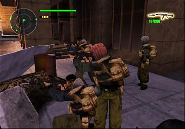 Freedom: The Battle for Liberty Island - PS2 Screen