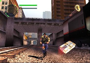 Freedom: The Battle for Liberty Island - PS2 Screen