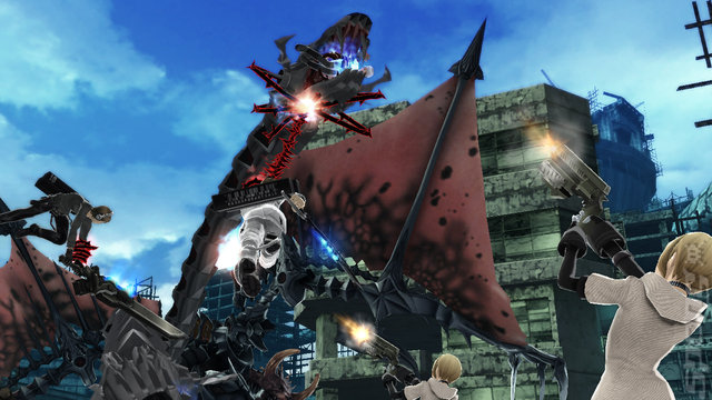 Freedom Wars - PSVita Screen