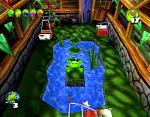 Frogger 2: Swampy's Revenge - PlayStation Screen
