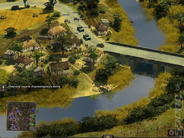 Frontline: Fields of Thunder - PC Screen